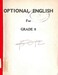 Optional English fo grade 8, 2033; p.101
