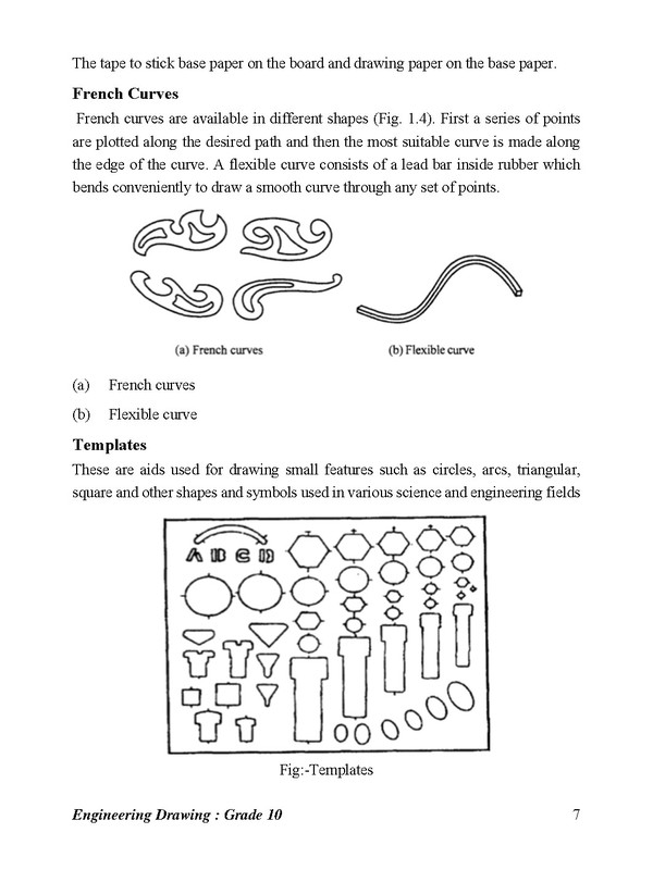 How to draw French Curve 